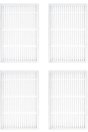 Fixbetter Filtro Hepa Accessori per Tapo RV30 Max Plus/Tapo RV30 Max/Tapo RV20 Max Plus/Tapo RV20 Max Robot Aspirapolvere Ricambio Filtro lavabile e riutilizzabile, offre una maggiore potenza di