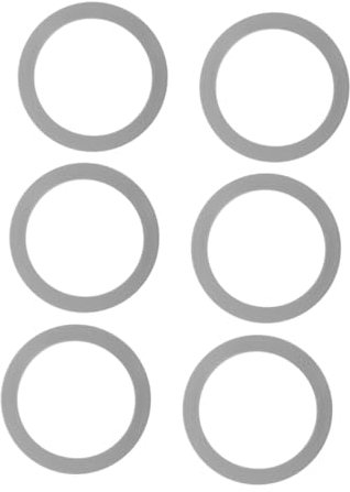 CIYODO Juicer Blender Gasket Replacement Parts 6pcs Sealing Rings Suits Prevent Juice Leakage