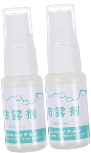 LAPYAPPE 2stücke Antibeschlagspray Für Schwimmbrillen Anti-Fog Spray Für Brillen Und Spiegel Schützt Vor Beschlagen Praktisches Design Zufälliger Stil