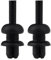 WOLWES Kompatibel Mit Citroen Für C3 I 2002 2003 2004–2009 Hutablage-Clip, Kofferraumwanne, Haken, Kordel, Riemen, Niet, 7903077159 699218 Halteband Hutablage