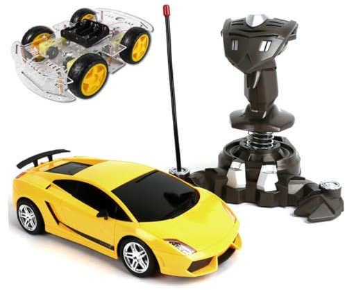 Milisten Smart Car Chassis Roboter Chassis Kit Für Selbst Montage Kunststoff