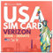 BeachSIM USA SIM-Karte 30 Tage. 20GB Daten mit 4G/5G Geschwindigkeit. Prepaid SIM-Karte nur für Daten. Schnelle Aktivierung. Einfaches Aufladen. Funktioniert auf iOS- und Android-Geräten.