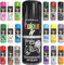 Spray Paint Jet Black Gloss Finish Aerosol 250ml can - Quick Dry, All Purpose Spray Paint for Interior and Exterior Ideal for Wood, Metal, Plastic, Indoor & Outdoor Use