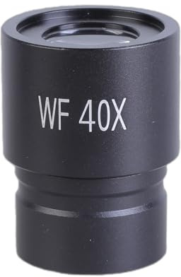 Maxtonser Obiettivo oculare/lente oculare 23,2 mm di montaggio per vari microscopio biologico Obiettivo oculare ad ampio angolo