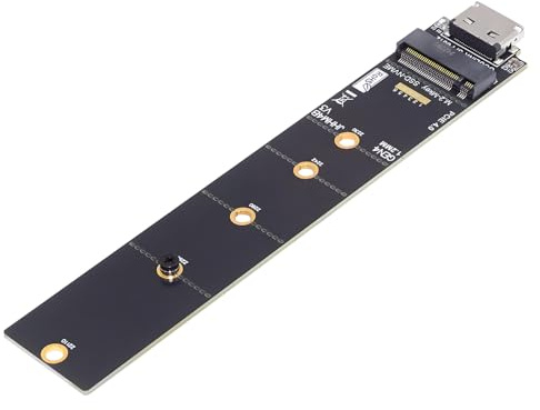 cablecc NVME 2280 PCIe 4.0 M.2 NGFF M-Key auf Oculink SFF-8612 SFF-8611 PCIe SSD PCBA Adapter für Mainboard