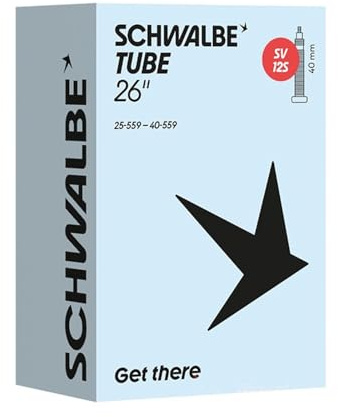 Schwalbe Fahrradschlauch SV12S 25/40-559 IB 40mm
