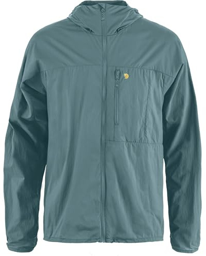 Fjällräven Herren Bergtagen Windshell Jacke, Nimbus Blue, L