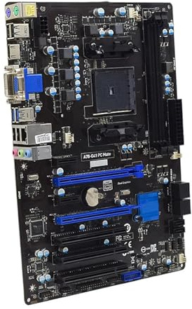 scheda madre Fit For MSI A78-G41 PC Mate adotta il chipset AMD A78, socket FM2+, supporta A10 A8 A6 A4 DDR3 1333 1600 1866 2133 MHz 32 GB