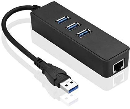 Microconnect MC-USB3.0HUBWETH USB 3.0 3.0 3.0 3.0 3.0 3.1 Gen 1 Typ A schwarz - Hub (USB 3.0 3.1 Gen 1) Typ A, RJ-45, USB 3.0 3.1 3.1 Gen 1 Typ A, Schwarz, Gigabit Ethernet, 1 Stück
