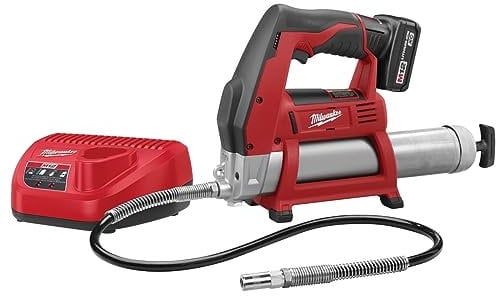 Milwaukee 2446-21XC M12 12-Volt Cordless Grease Gun