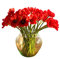Kitchnexus Künstliche Mohnblume Gefälschte Mohn Blumenstrauß PU Poppy Flowers Deko Für Haus Garten Party Geburtstag Blumenschmuck 10 Stück