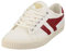 Gola Damen Tennis Mark Cox Sneaker, Weiß/Rot, 37 EU