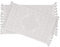 French Connection Nellore Badezimmerteppiche, 2er-Set gewebte und perlenbesetzte Badezimmermatten, langlebige rutschfeste Badteppiche, Dicke Badematten für Badezimmer und Dusche, 43,2 x 71,1 cm und