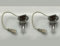 DAKAtec 950002 Glühlampe Fernscheinwerfer H3 55W 12V Sockel PK22s (2 Stück)