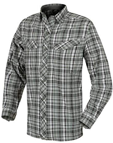 Helikon-Tex DEFENDER Mk2 CITY SHIRT - Nylon Stretch PINE PLAID XXXL/Regular