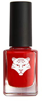 Nagellack Vegan & Natürlich - Farbe: Rot 298 Hit It Big - Inhaltsstoffe: natürlich und natürlichen Ursprungs - Glanz & Langer Halt - ALL TIGERS