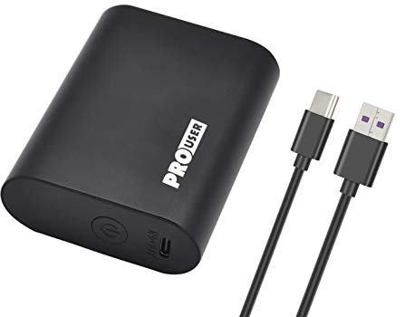 Pro User Powerbank 10000mAh: super schneller Hochleistungs-Akku mit 18W und USB-C Power Delivery - Neue Li-Io 21700 Technologie: Kleiner, Leichter und Schneller; State-of-the-Art-Power Delivery