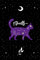 Spells Notebook: Magic Purple Cat Witch Journal - Lined Notebook Journal, 6 x 9, 110 Pages (Witchcraft Supplies, Band 0)