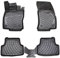 Elmasline 3D Gummimatten Set für KIA Rio III 2011-2017 | Fußmatten Set mit hohem Rand - Zubehör