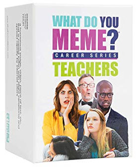 WHAT DO YOU MEME? Teacher's Edition – Das lustige Partyspiel für Lehrer