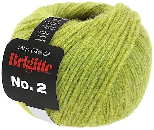 Lana Grossa Brigitte No. 2 39 - Kiwi