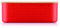 Bodum 11740-04 Bistro Brotdose, klein, Deckel aus Bambus, 19 cm x 29 cm x 11 cm, Rot