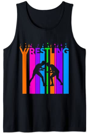 Ringen Bubble Hobby und Sport Tank Top