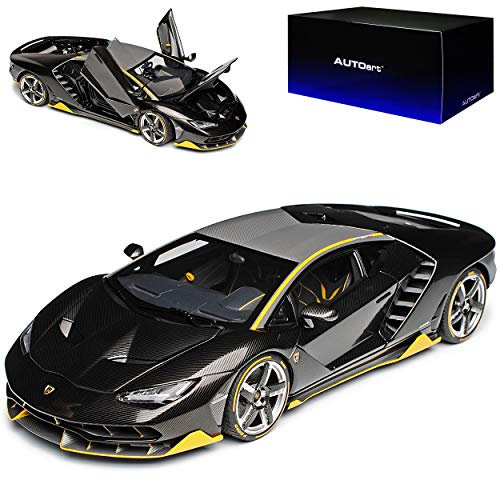 AUTOart Lamborgihini Centenario LP770-4 Coupe Grau Karbon 79114 1/18 Modell Auto