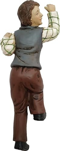 Dekoprojekt Krippenfigur Zimmermann für Leiter
