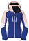 Schöffel Damen Ski Jacket Naladas L, wind- und wasserdichte Skijacke mit Body Mapping Technologie, atmungsaktive Outdoorjacke mit Unterarmbelüftung und Schneefang, cool cobalt, 44