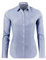 Vincenzo Boretti Bluse, modern-fit/leicht tailliert, Hemdkragen, gestreift - bügelleicht dunkelblau/weiß 36
