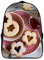 WalfiaA Modische Schultasche Keks Rucksäcke für Schulrucksack Kinderrucksack Leichte Kindergarten Schultasche (40x28x16cm) 3D coole Schultasche
