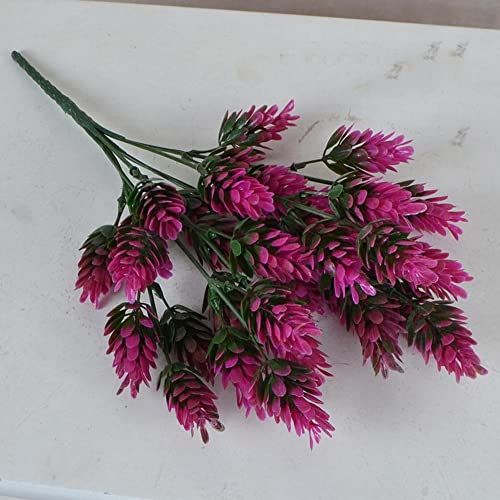 Kunststoff-Kunstpflanze für den Außenbereich, künstliche Tannenzapfen