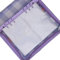 A5 Ringbuchhülle PVC Binder Sleeves Abdeckung Notizbuch mit Fächer Fotosichthüllen Transparenter Photocard Binder Fotoaufbewahrung Photo Albums für Geschenk (Stil 1)