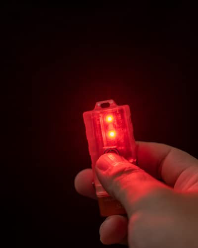 RovyVon E5 EDC Lampe de poche rechargeable 700 lumens avec lumière latérale blanche et rouge, mode verrouillage, étanche pour un usage quotidien, extérieur