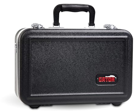 Gator Cases Andante Series Molded ABS Hardshell Case for Bb Clarinet, (GC-CLARINET-23)