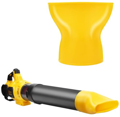 Leaf Blower Flat Nozzle for fits DeWalt DCBL772X1 & DCBL772B & DCMBA572 60V MAX Flexvolt Leaf Blower Flat-Quick Drying&Cleaning,Includes Leaf Blower Flat Nozzle Only(Yellow)