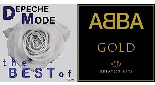 The Best of Depeche Mode Volume One [Vinyl LP] & Gold (Limited Back to Black Vinyl Edition) [Vinyl LP]