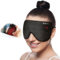 GHUKN Heated Eye Mask,Cordless Warm Eye Compress Heated Eye Mask for Dry Eye and Blepharitis Treatment, Rechargable&Washable, Electric Eye Heating Pad for Chalizion,MGD,Stye,Puffy Eye