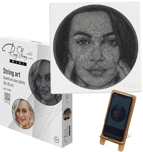 RingString Mini kit costruzione fai da te Crea un opera d'arte con il filo dalle tue foto