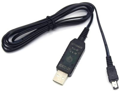 Raeisusp USB QC3.0 Adapter DC Cable for JVC Camecorders AP-V14 V15 V16 V18 AP-V21 AP-V19E AP-V19U AP-V20 V20E AP-V20M AP-V20U