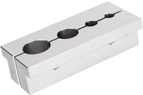 vbaxy Für Fox Schaft klemme Fox Grip2 Klemmbacken Fox Grip Werkzeug Für Fox 34 36 38 40 Grip Grip2 Dämpfer Shaft clamp Kompatibel mit Fox 803-01-324