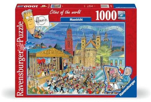 Ravensburger Puzzle Fleroux Maastricht - Puzzle - 1000 Teile