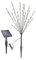 Esotec Solar Lichterzweige, 60 LEDs, Akku, flexibel biegbar, Dekokbeleuchtung, Gartenstecker, Lichterkette, Winterdeko, Partydeko, Erdspieß, LED Baum, IP44, außen, wetterfest, winterfest, 102582