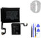 HIGHAKKU Smartwatch Batería de repuesto A2058 compatible con Apple Watch Series 4 4ª generación 40 mm (GPS + Cellular/GPS) Modelo A1975 A1977 A2007 con herramientas