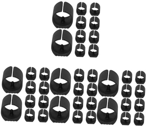 ARTIBETTER 4 Sätze Kunststoff-stuhlbeinkappen Bodenschutz Für Möbelbeine Hartholzboden-Safe Kein Werkzeug Erforderlich 12 Stück * 4