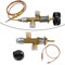 Ersatz Gas Terrassenheizung Thermoelement Sensor, Kippschalter Hauptsteuerventil, Ventilkomponenten Set, Thermoelement Steuerventil Sensor