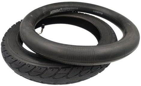 MAYANGYANG Pneu Trotinette Electrique 64-305 16x2.50 Pneu 16 Pouces Pneu 16 * 2.50 for Enfants vélo Scooters électriques vélo brouette vélo d'équilibre BMX Roues De Trottinette(Tire and Tube)