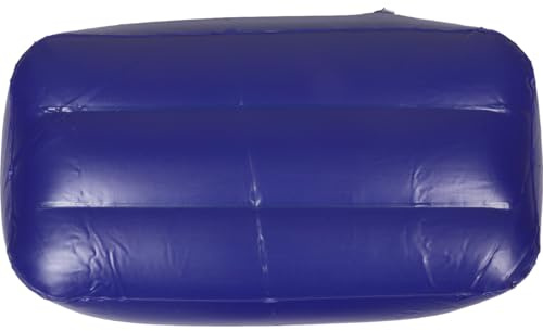 HONMEET Aufblasbares Bootssitzkissen Für Kajak Und Schlauchboote Ergonomisches Luftpolster Aus Verdicktem PVC Faltbares Sitzkissen Für Outdoor Camping Angeln Wassersport Zubehör