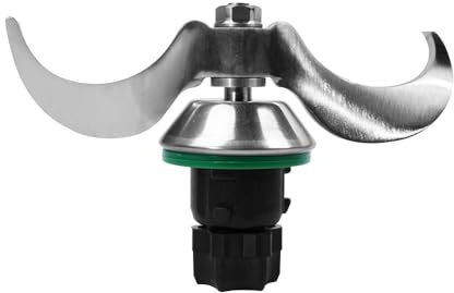 Sarini Stainless Steel Dough Mixing Accessory for Thermomix TM6/TM5/TMF,Dough Mixing Tool with No Residue,Easy Cleaning,Ideal Replacement for Thermomix Accessories